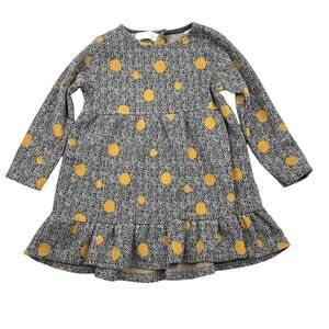 Zara Tweed Polka Dot Dress